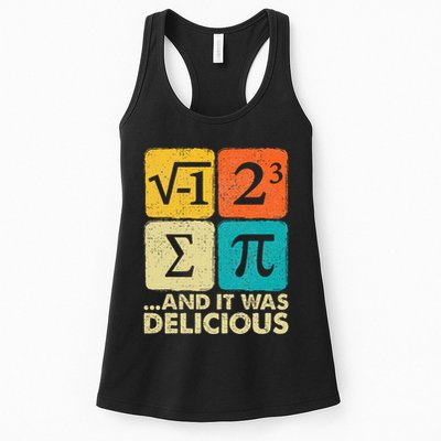 Funny PI Day Math Pun Womens Tank Top