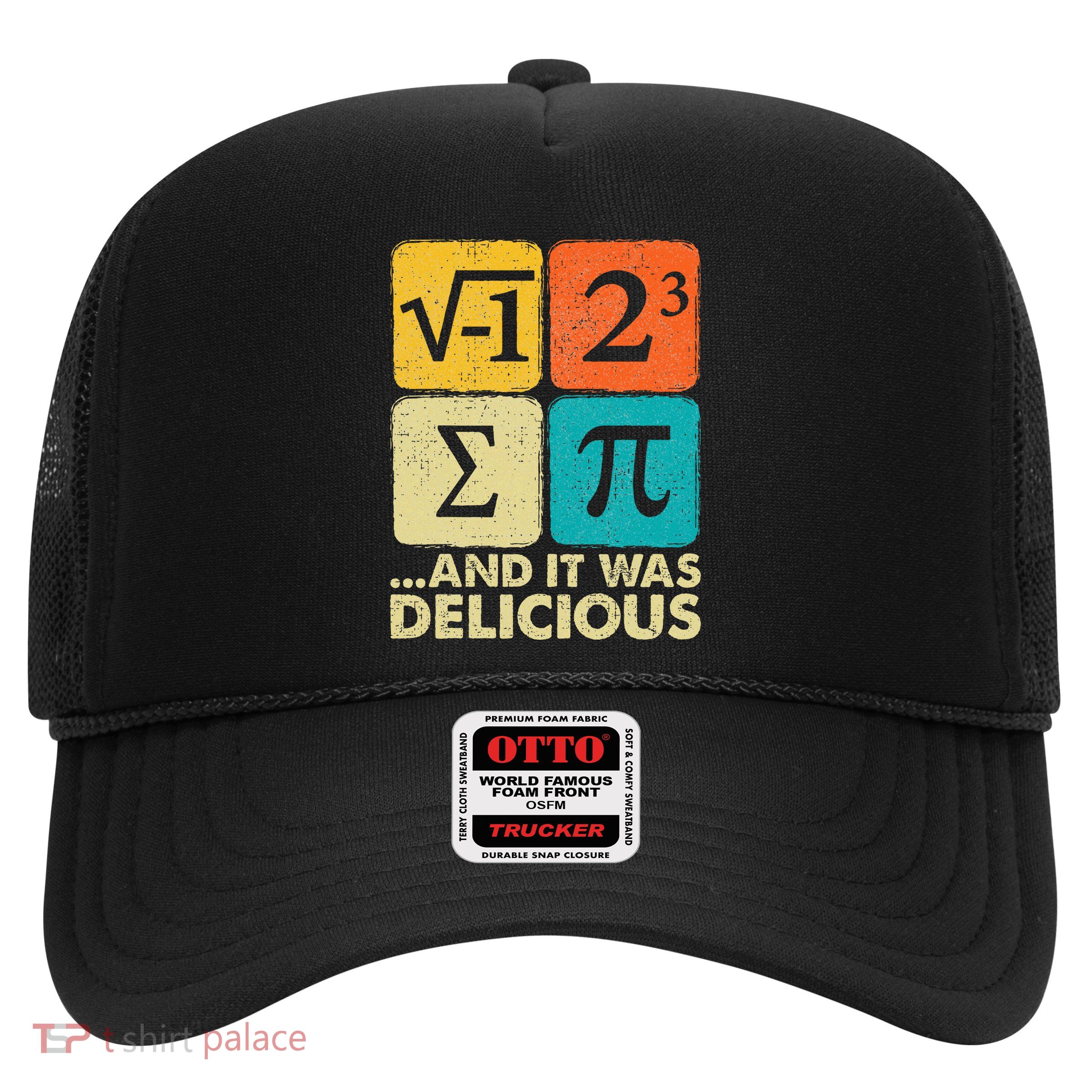 Funny PI Day Math Pun Trucker Hat