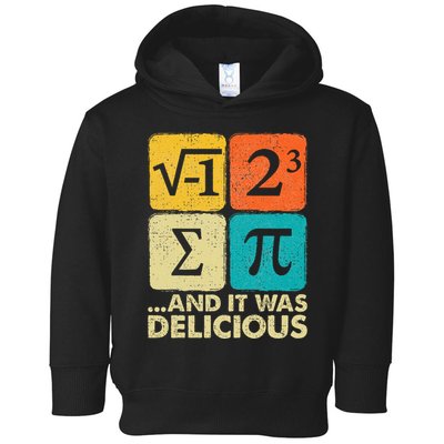 Funny PI Day Math Pun Toddler Hoodie
