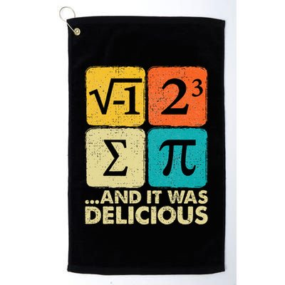 Funny PI Day Math Pun Golf Towel