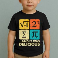 Funny PI Day Math Pun Toddler T-Shirt
