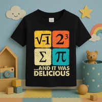Funny PI Day Math Pun Toddler T-Shirt