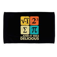 Funny PI Day Math Pun Microfiber Hand Towel