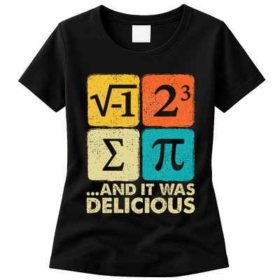 Funny PI Day Math Pun Womens T-Shirt