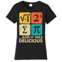 Funny PI Day Math Pun Women's T-Shirt