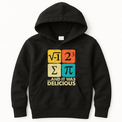 Funny PI Day Math Pun Kids Hoodie
