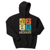 Funny PI Day Math Pun Kids Hoodie