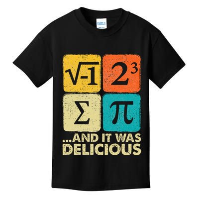 Funny PI Day Math Pun Kids T-Shirt