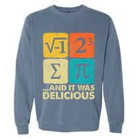 Funny PI Day Math Pun Garment-Dyed Sweatshirt