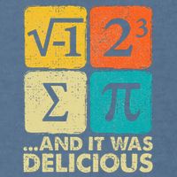 Funny PI Day Math Pun Garment-Dyed Sweatshirt