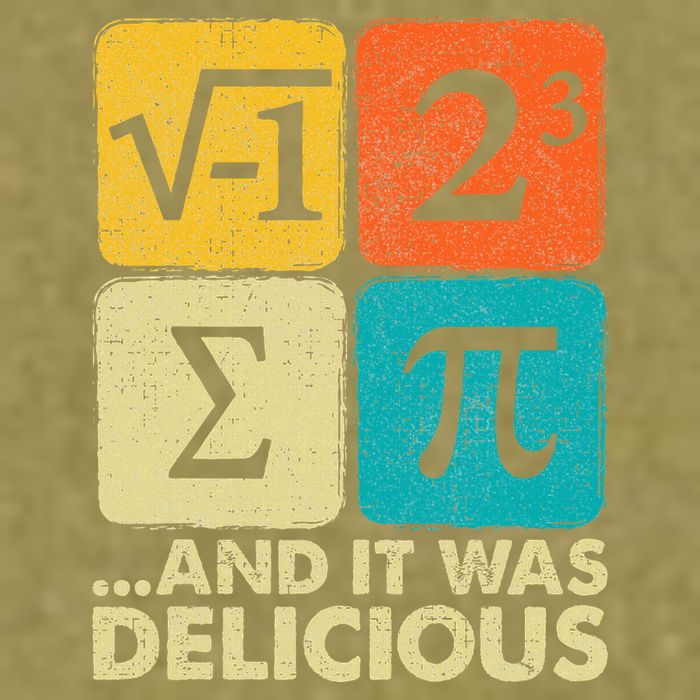 Funny PI Day Math Pun Garment-Dyed Women's Muscle Tee