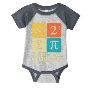 Funny PI Day Math Pun Infant Baby Jersey Bodysuit