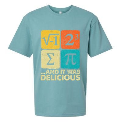 Funny PI Day Math Pun Sueded Cloud Jersey T-Shirt
