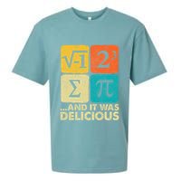 Funny PI Day Math Pun Sueded Cloud Jersey T-Shirt