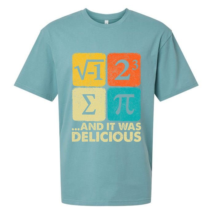 Funny PI Day Math Pun Sueded Cloud Jersey T-Shirt