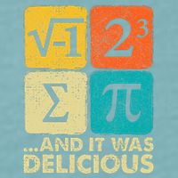Funny PI Day Math Pun Sueded Cloud Jersey T-Shirt