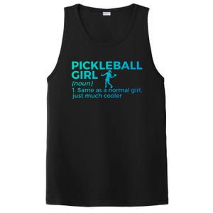 Funny Pickleball Definition Funny Gift PosiCharge Competitor Tank