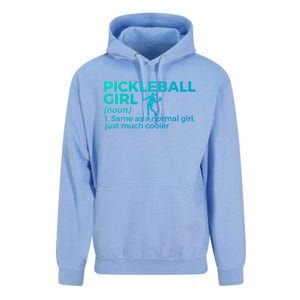 Funny Pickleball Definition Funny Gift Unisex Surf Hoodie