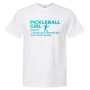 Funny Pickleball Definition Funny Gift Garment-Dyed Heavyweight T-Shirt