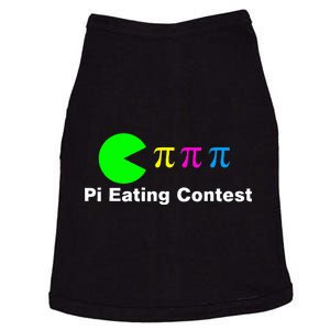 Funny Pi Day Math Science Pi Eating Contest Mix Doggie Tank