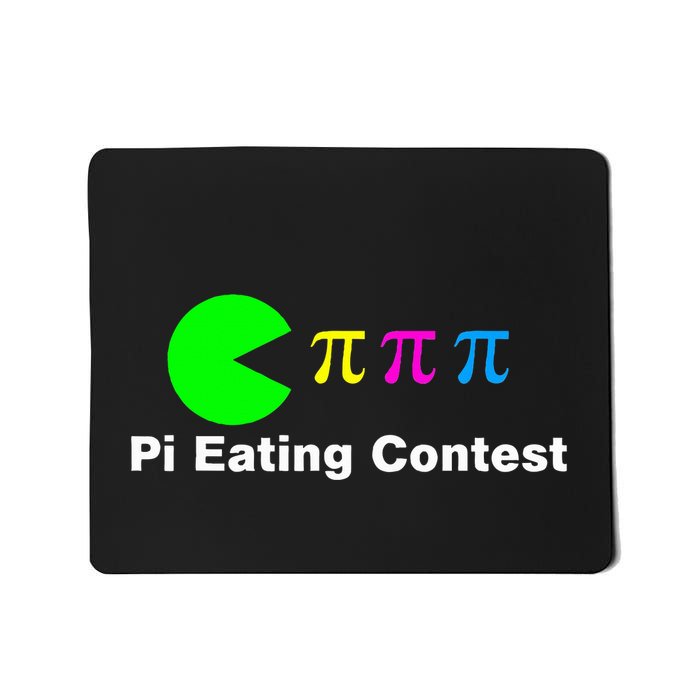 Funny Pi Day Math Science Pi Eating Contest Mix Mousepad