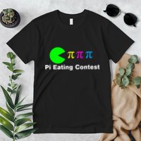 Funny Pi Day Math Science Pi Eating Contest Mix Premium T-Shirt
