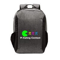 Funny Pi Day Math Science Pi Eating Contest Mix Vector Backpack