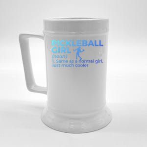 Funny Pickleball Definition Funny Gift Beer Stein