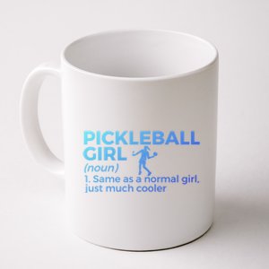 Funny Pickleball Definition Funny Gift Coffee Mug