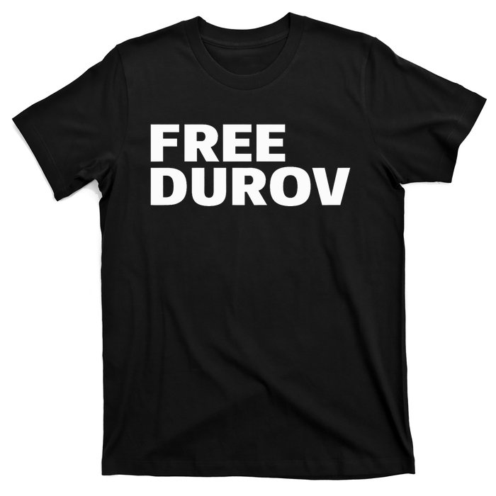 Free Pavel Durov Privacy Is Not A Crime T-Shirt