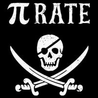 Funny Pi Day Pi Rate Pirate For Teachers 16 in Basic Backpack