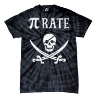 Funny Pi Day Pi Rate Pirate For Teachers Tie-Dye T-Shirt