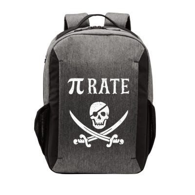 Funny Pi Day Pi Rate Pirate For Teachers Vector Backpack