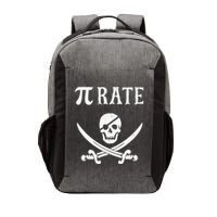 Funny Pi Day Pi Rate Pirate For Teachers Vector Backpack