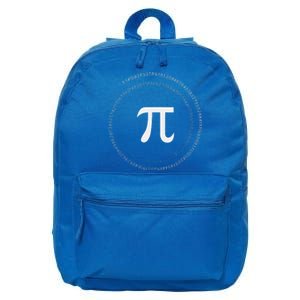 Funny Pi Day 3.14 Spiral Pi Math Tee For Pi Day 16 in Basic Backpack