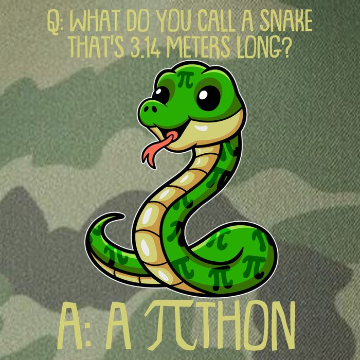 Funny Pi Day 314 PiThon Python Snake Joke Legacy Tie Dye Trucker Hat