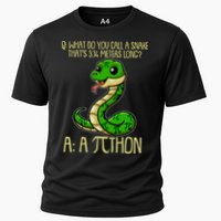 Funny Pi Day 314 PiThon Python Snake Joke Performance Shirt
