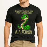 Funny Pi Day 314 PiThon Python Snake Joke Performance Shirt
