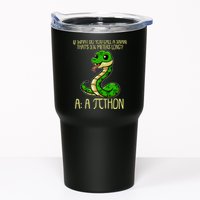 Funny Pi Day 314 PiThon Python Snake Joke Tumbler