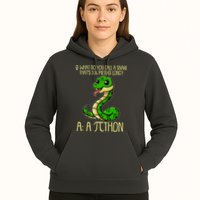 Funny Pi Day 314 PiThon Python Snake Joke Hoodie
