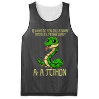 Funny Pi Day 314 PiThon Python Snake Joke Mesh Reversible Basketball Jersey Tank