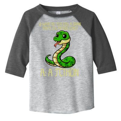 Funny Pi Day 314 PiThon Python Snake Joke Toddler Fine Jersey T-Shirt