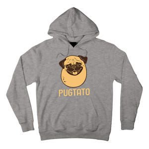 Funny Pug Dog Potato Cute Pugtato Dog Lovers Best Gift Tall Hoodie