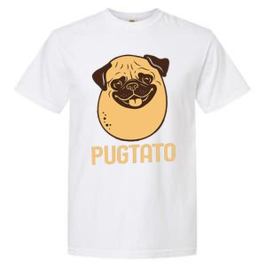 Funny Pug Dog Potato Cute Pugtato Dog Lovers Best Gift Garment-Dyed Heavyweight T-Shirt