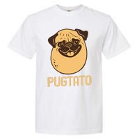 Funny Pug Dog Potato Cute Pugtato Dog Lovers Best Gift Garment-Dyed Heavyweight T-Shirt