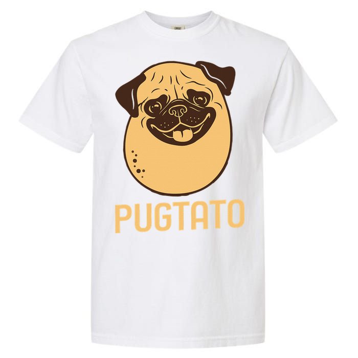 Funny Pug Dog Potato Cute Pugtato Dog Lovers Best Gift Garment-Dyed Heavyweight T-Shirt