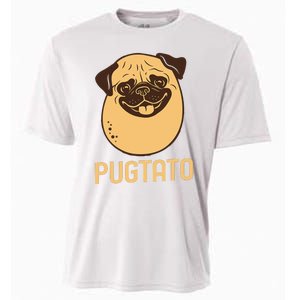 Funny Pug Dog Potato Cute Pugtato Dog Lovers Best Gift Cooling Performance Crew T-Shirt