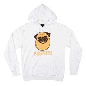 Funny Pug Dog Potato Cute Pugtato Dog Lovers Best Gift Hoodie