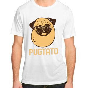 Funny Pug Dog Potato Cute Pugtato Dog Lovers Best Gift Adult ChromaSoft Performance T-Shirt