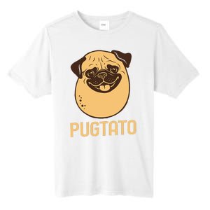 Funny Pug Dog Potato Cute Pugtato Dog Lovers Best Gift Tall Fusion ChromaSoft Performance T-Shirt